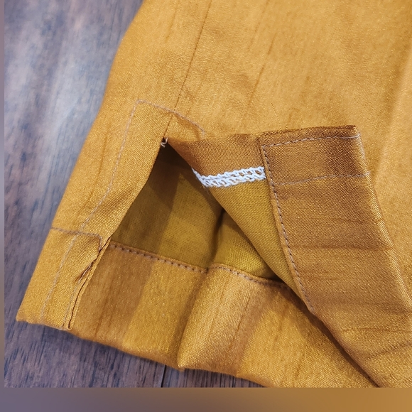 XS mustard gold suit - Picture 6 of 10